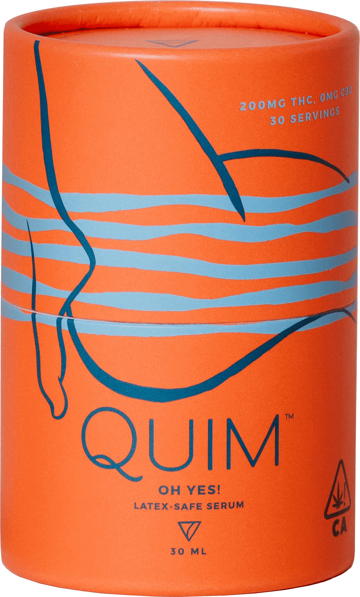 Oh YES! Quim Cannabisinfused, aloe verabased intimate serum