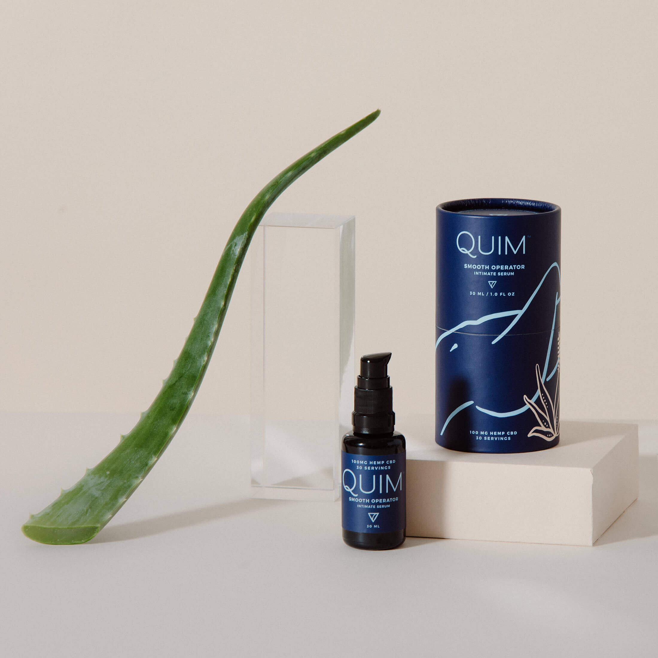 Smooth Operator | Hemp CBD-Infused Serum | Quim.